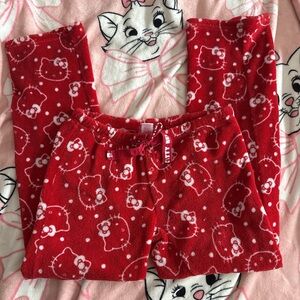 hello kitty pj pants